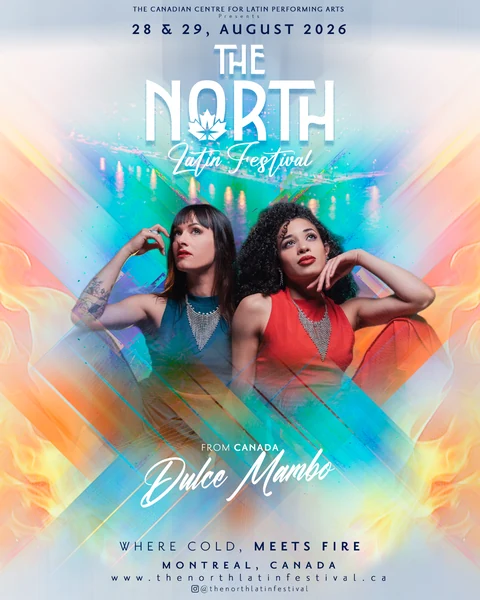 Dulce Mambo artist announcement artwork