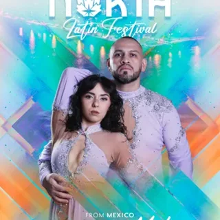 Gerardo and Madian artist announcement portrait